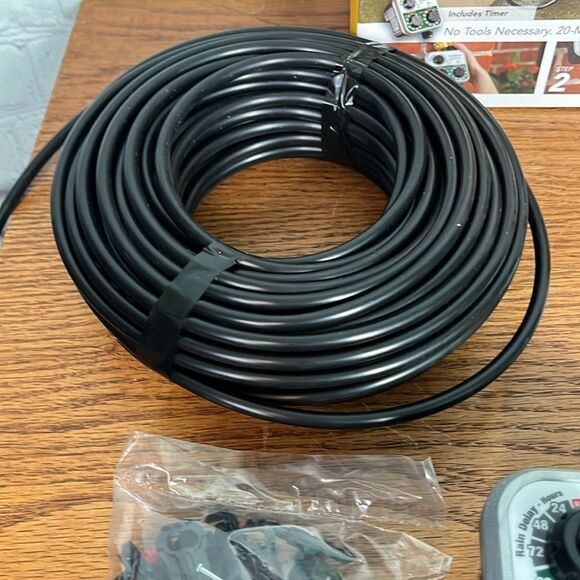 Raindrip Automatic Watering Kit for hanging baskets unused new in opened box - Picture 7 of 12